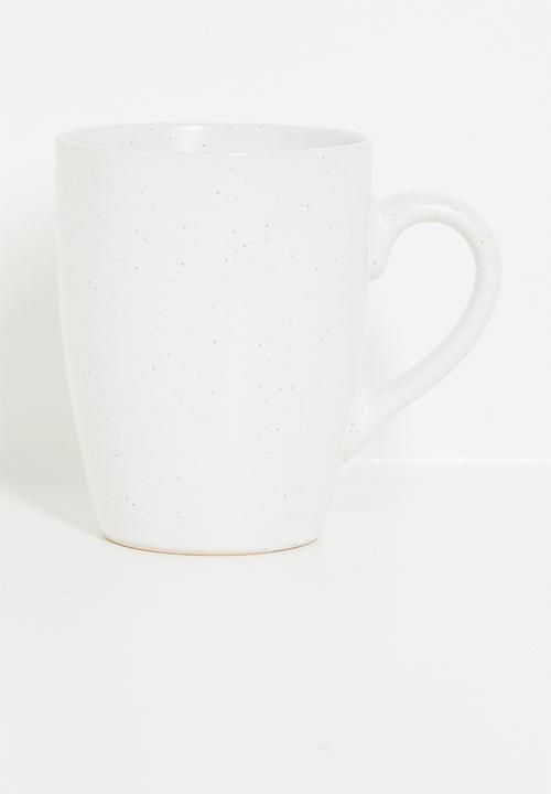 Excellent Houseware - Billy mug set of 4 - White