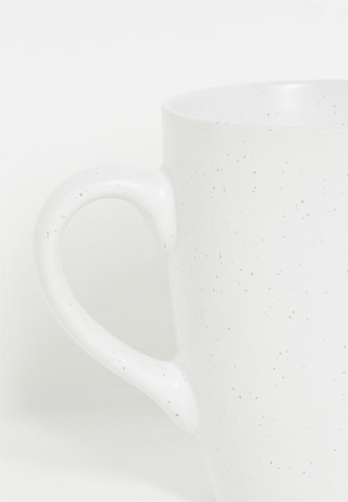 Excellent Houseware - Billy mug set of 4 - White