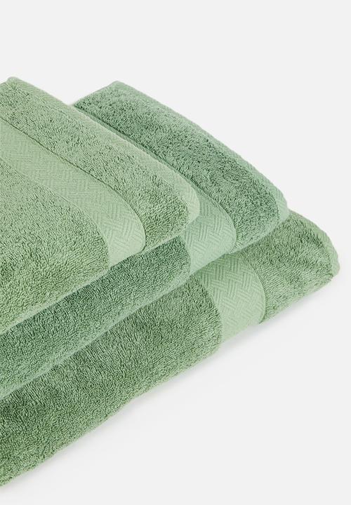 Nortex - Indulgence Towel - sage