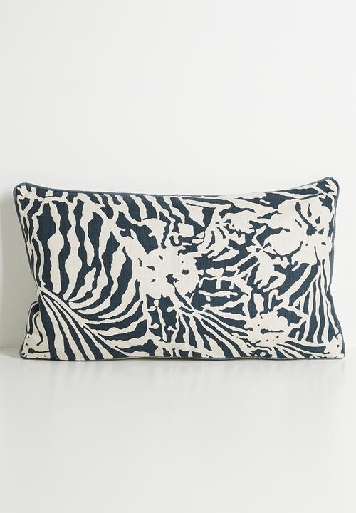 Kuagga cushion cover - Blue