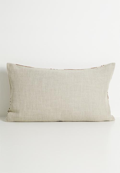 Hertex Fabrics - Sutherland cushion cover - Rust