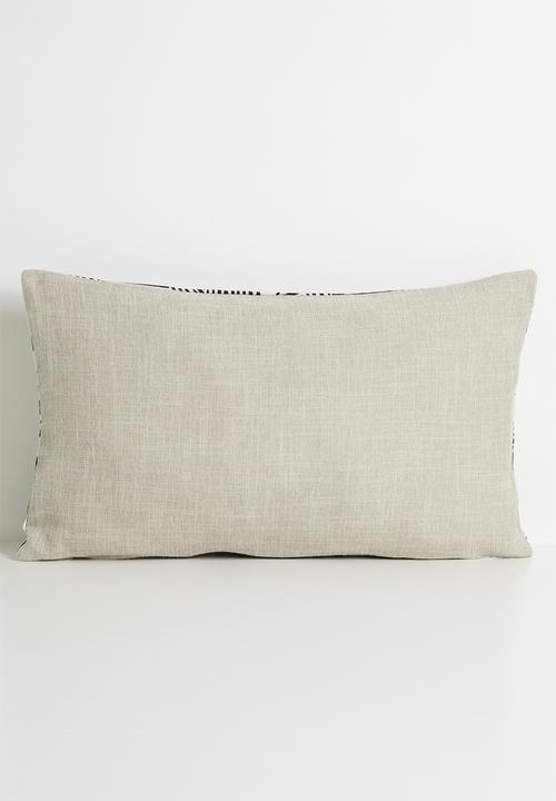 Hertex Fabrics - Sutherland cushion cover - Black
