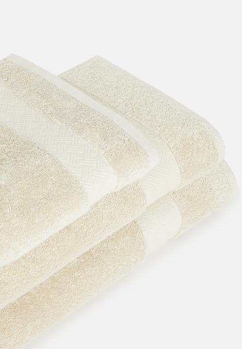 Nortex - Indulgence Towel - stone