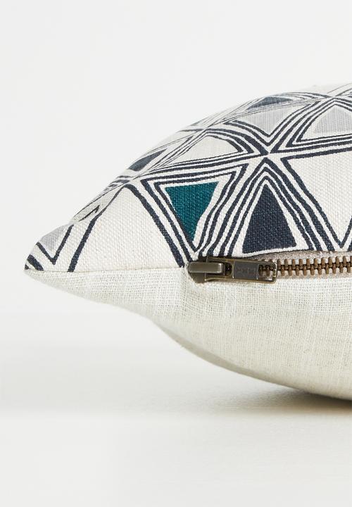 Hertex Fabrics - Cradock cushion cover - Blue