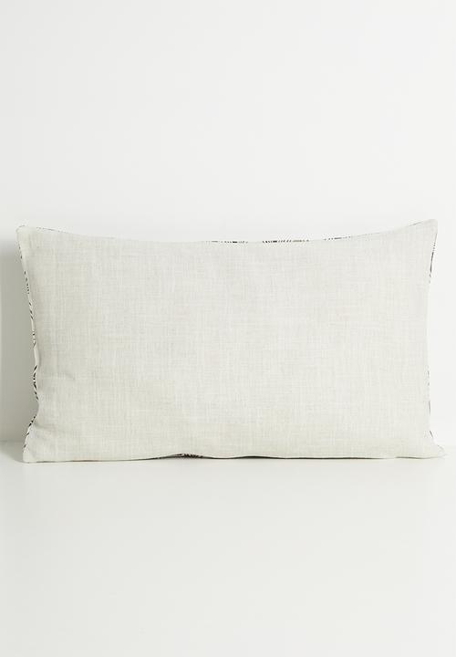 Hertex Fabrics - Cradock cushion cover - Black