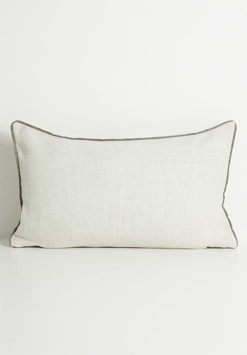 Hertex Fabrics - Kuagga cushion cover - Olive