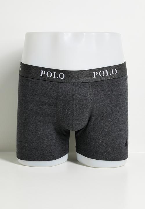 POLO - Men Basic Multi Knit Boxer 3 Pack - Multi