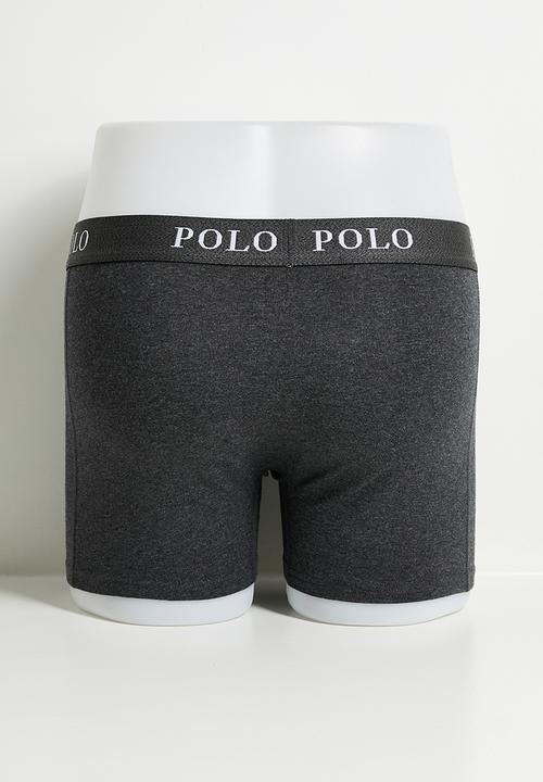 POLO - Men Basic Multi Knit Boxer 3 Pack - Multi