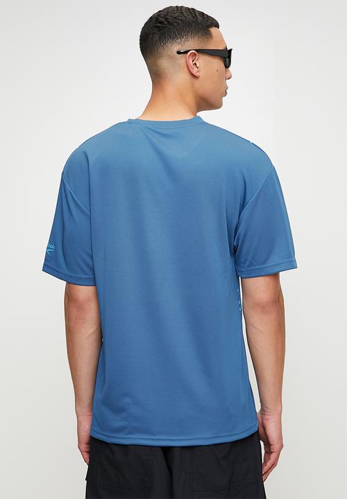 Reebok - Graphic Tee - Twilight Blue