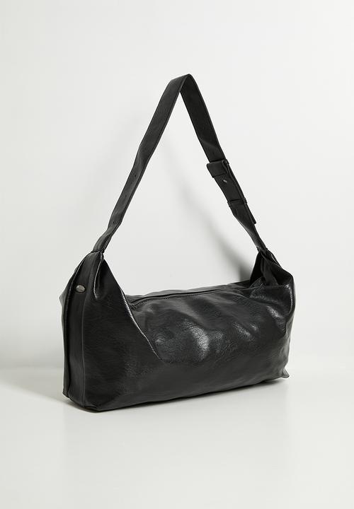 Tessa Design - Primrose slouch tote bag-black