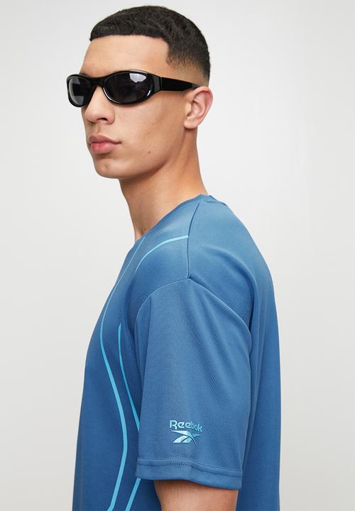 Reebok - Graphic Tee - Twilight Blue
