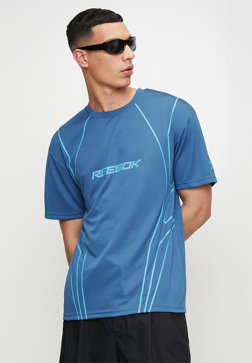Reebok - Graphic Tee - Twilight Blue