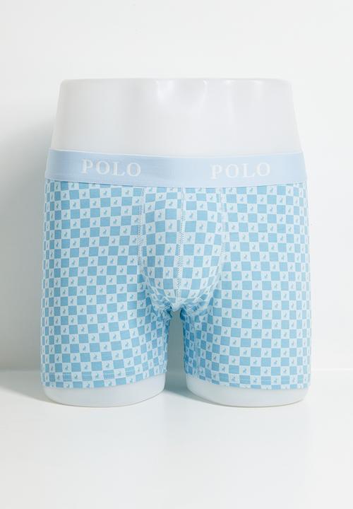POLO - MULTI 2PACK BOXER - BLUE