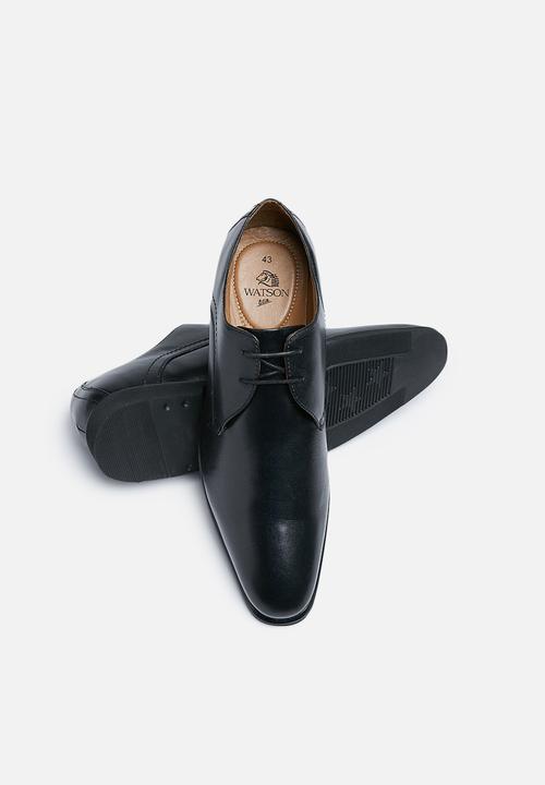 Watson Shoes - Clovis leather derby