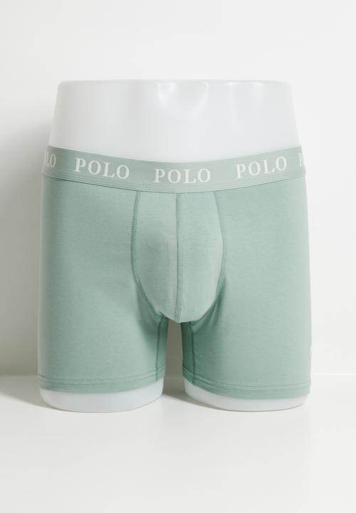 POLO - MULTI 2PACK BOXER - Burgundy & Green