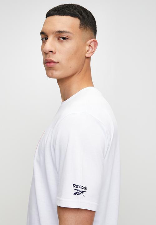 Reebok - Cameron Short sleeve Crew neck Tee - White
