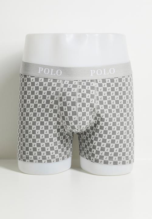 POLO - MULTI 2PACK BOXER - GREY