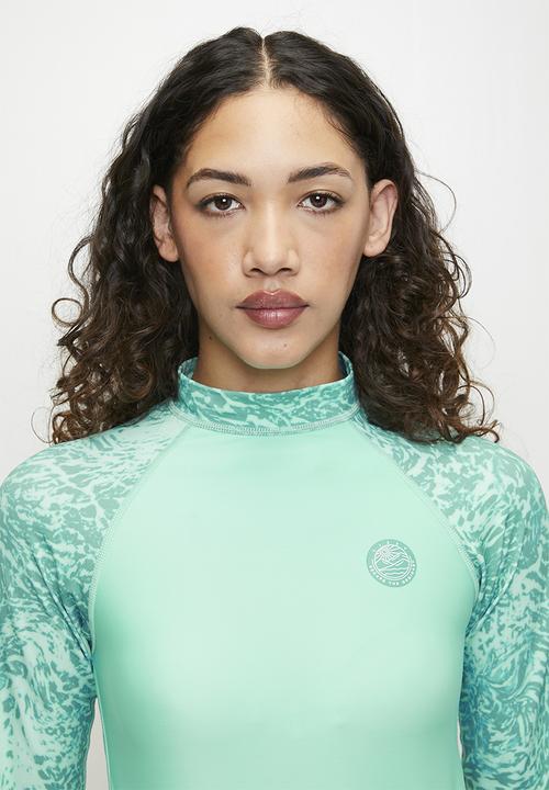 Lizzy - Pozzuli long sleeve rashvest - sorbet
