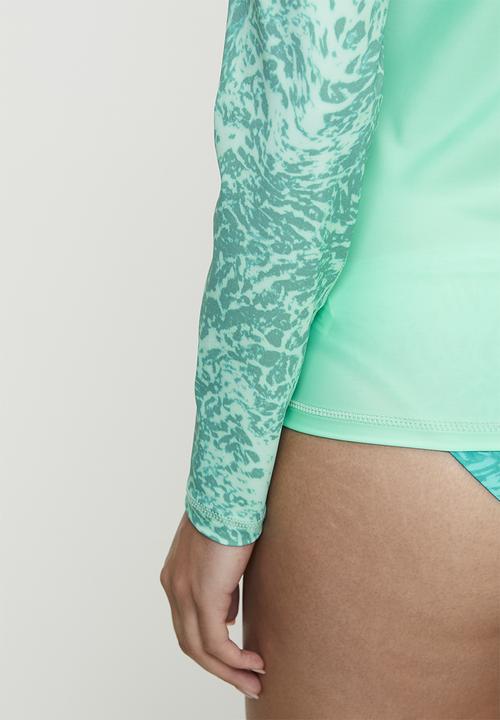 Lizzy - Pozzuli long sleeve rashvest - sorbet