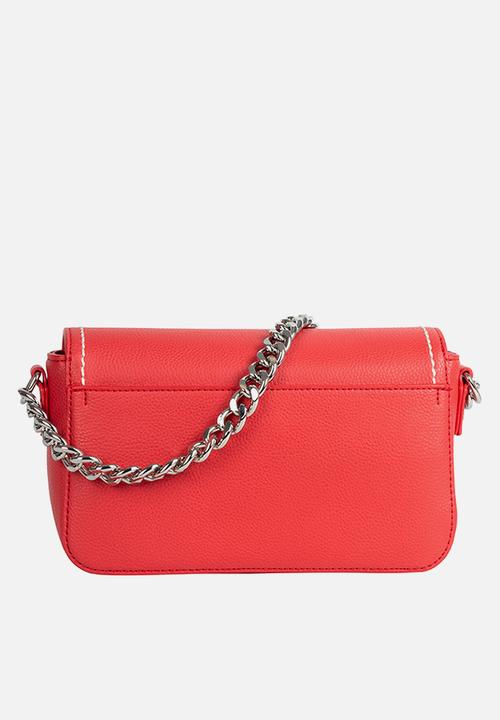 Jo Borkett - JO Borkett Skye crossbody bag - Red