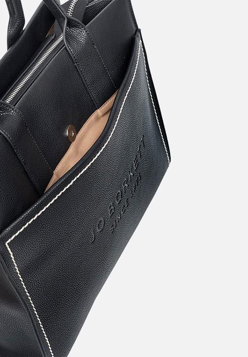 Jo Borkett - JO Borkett Skye totebag-Black