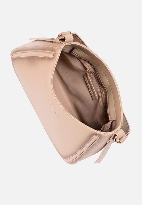 Jo Borkett - JO Borkett Kai shoulderbag-Tan