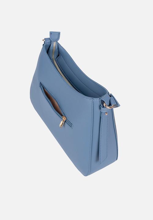 jo handbags ショルダーバッグ Jo Borkett Jade Flapover Sling Handbag – Black – JB221095 | Metro