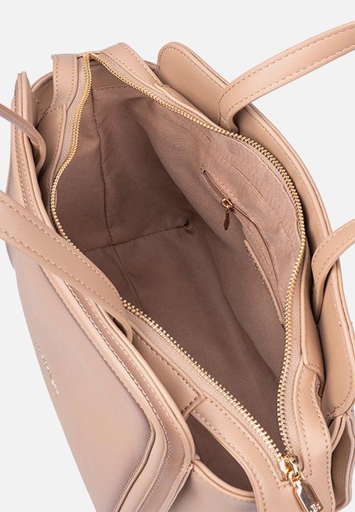 Jo Borkett - JO Borkett Kai top handlebag-Tan