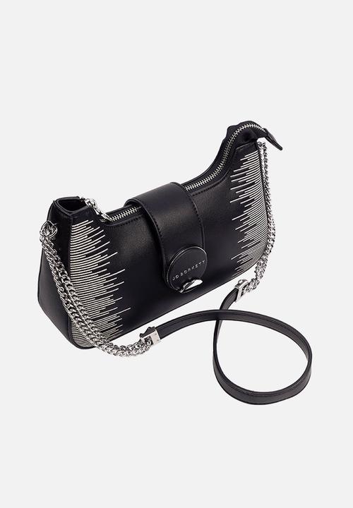 Jo Borkett - JO Borkett Teardrop Shoulder bag-Black