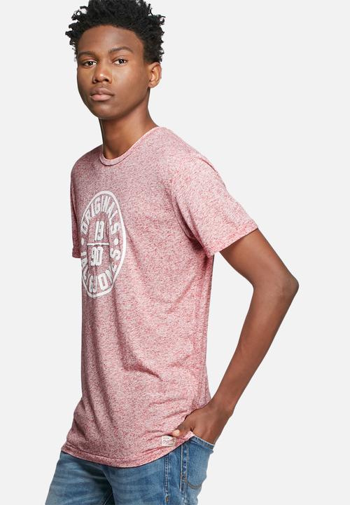 Jack & Jones - Pack logo tee