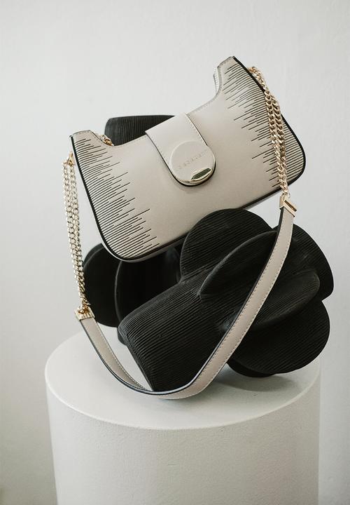 Jo Borkett - JO Borkett Teardrop Shoulder bag-Off-White