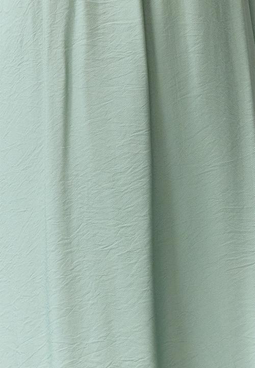 Trendyol - Gather Detailed Aerobin Dress - Khaki