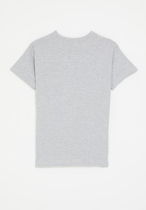 Pop Candy - Printed tee - grey
