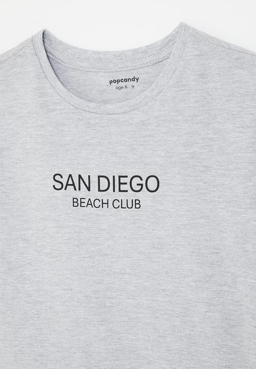 Pop Candy - Printed tee - grey