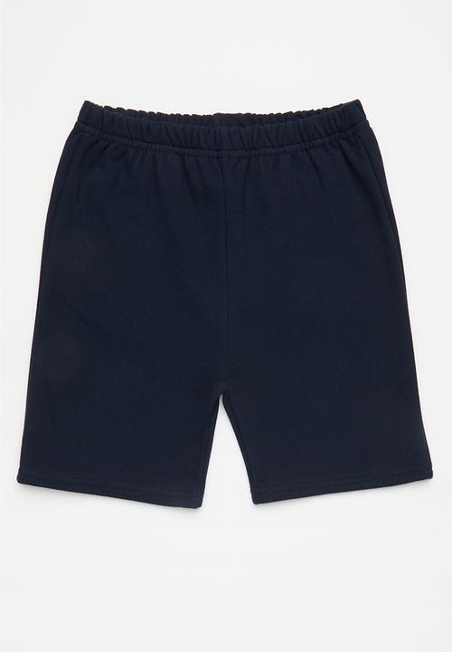 Pop Candy - 2 pack shorts - grey/navy