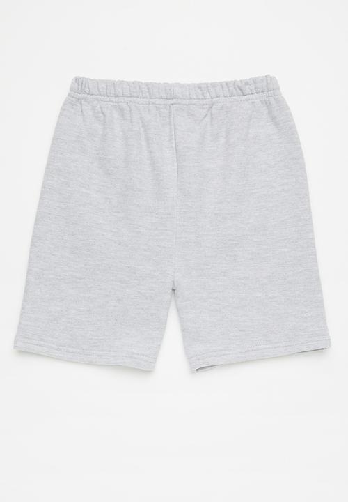 Pop Candy - 2 pack shorts - grey/navy