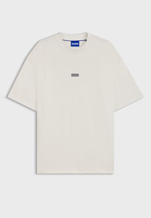 HUGO - Nalono T Shirt - Cream