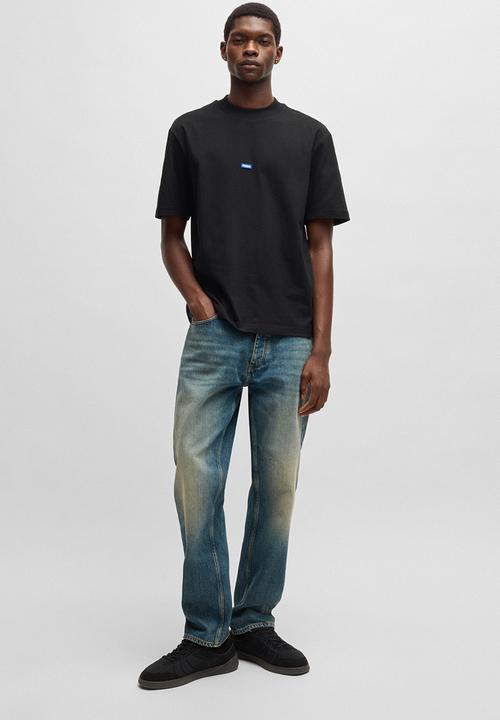 HUGO - Nieros T Shirt - Black