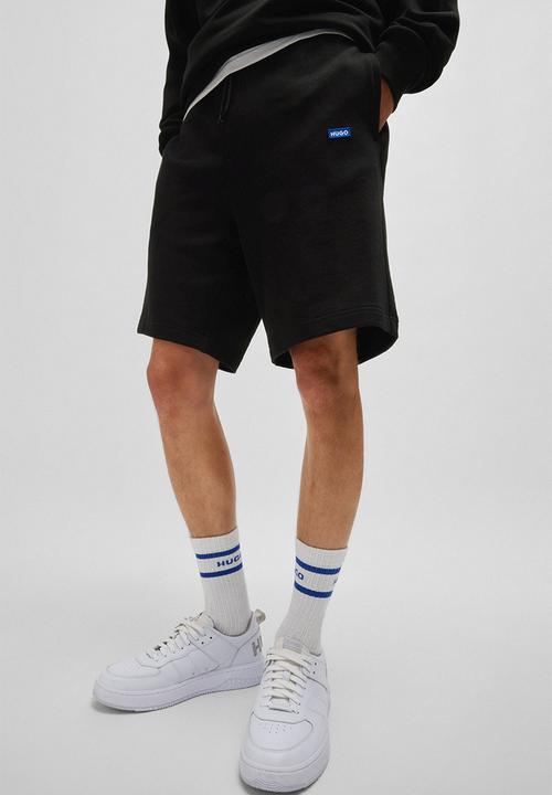 HUGO - Nasensio Jersey Shorts - Black