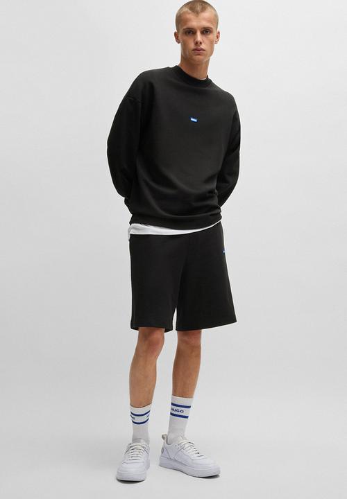 HUGO - Nasensio Jersey Shorts - Black