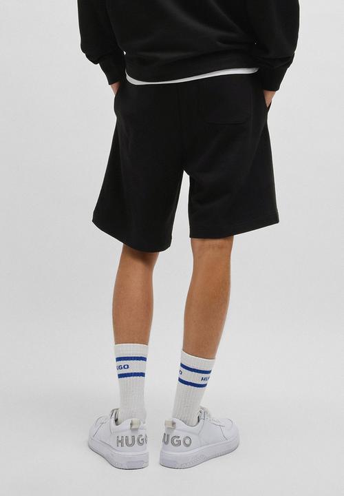 HUGO - Nasensio Jersey Shorts - Black