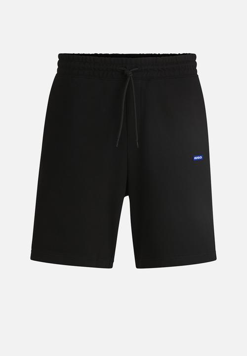 HUGO - Nasensio Jersey Shorts - Black