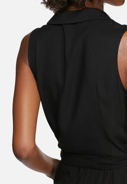 dailyfriday - Wrap playsuit with tie