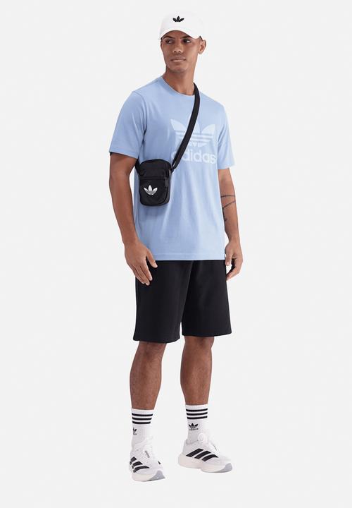 adidas Originals - Trefoil Tee - Ash Blue