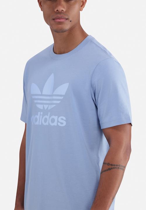 adidas Originals - Trefoil Tee - Ash Blue