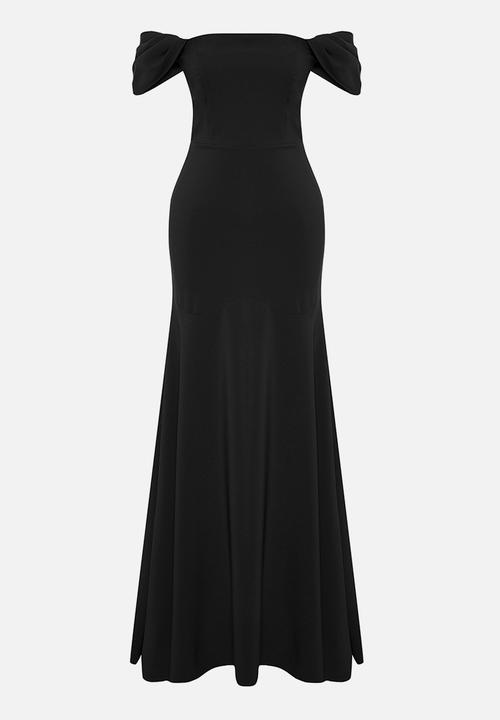 Trendyol - Woven Elegant Evening Dress - Black