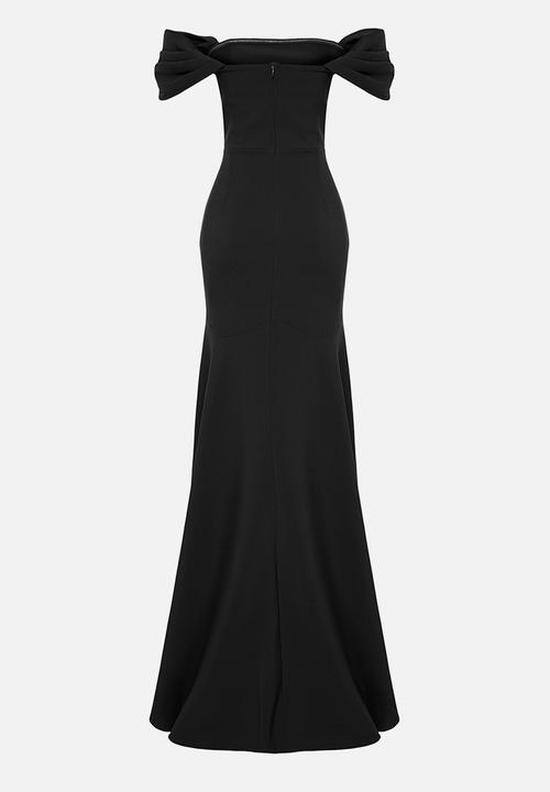 Trendyol - Woven Elegant Evening Dress - Black