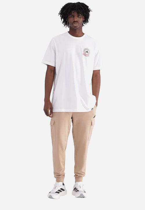 adidas Performance - M 90s CITY T - white