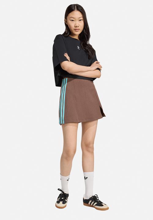 adidas Originals - Tailored Skirt - Brown