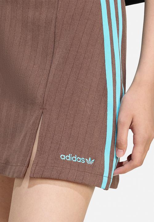 adidas Originals - Tailored Skirt - Brown